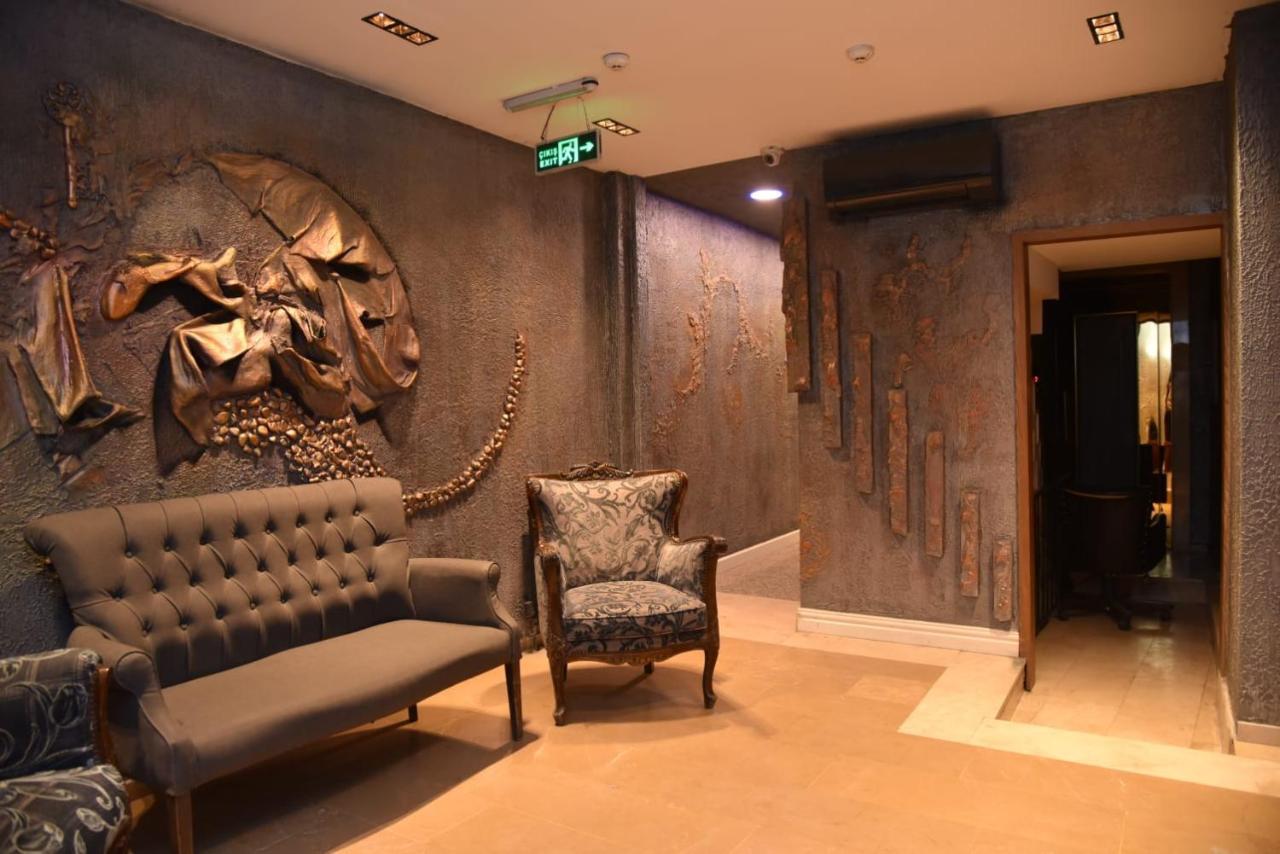 Allegra Suites Galata Istambul Exterior foto