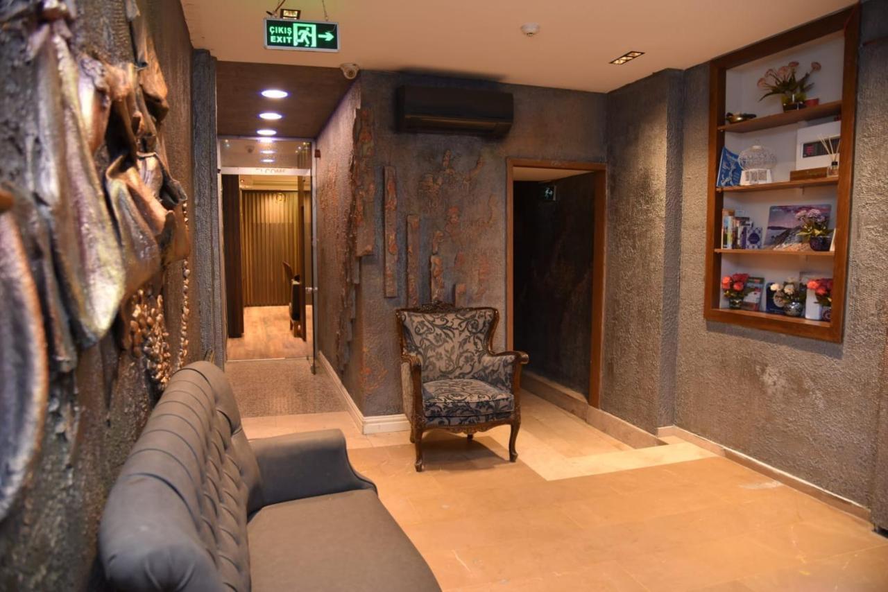 Allegra Suites Galata Istambul Exterior foto