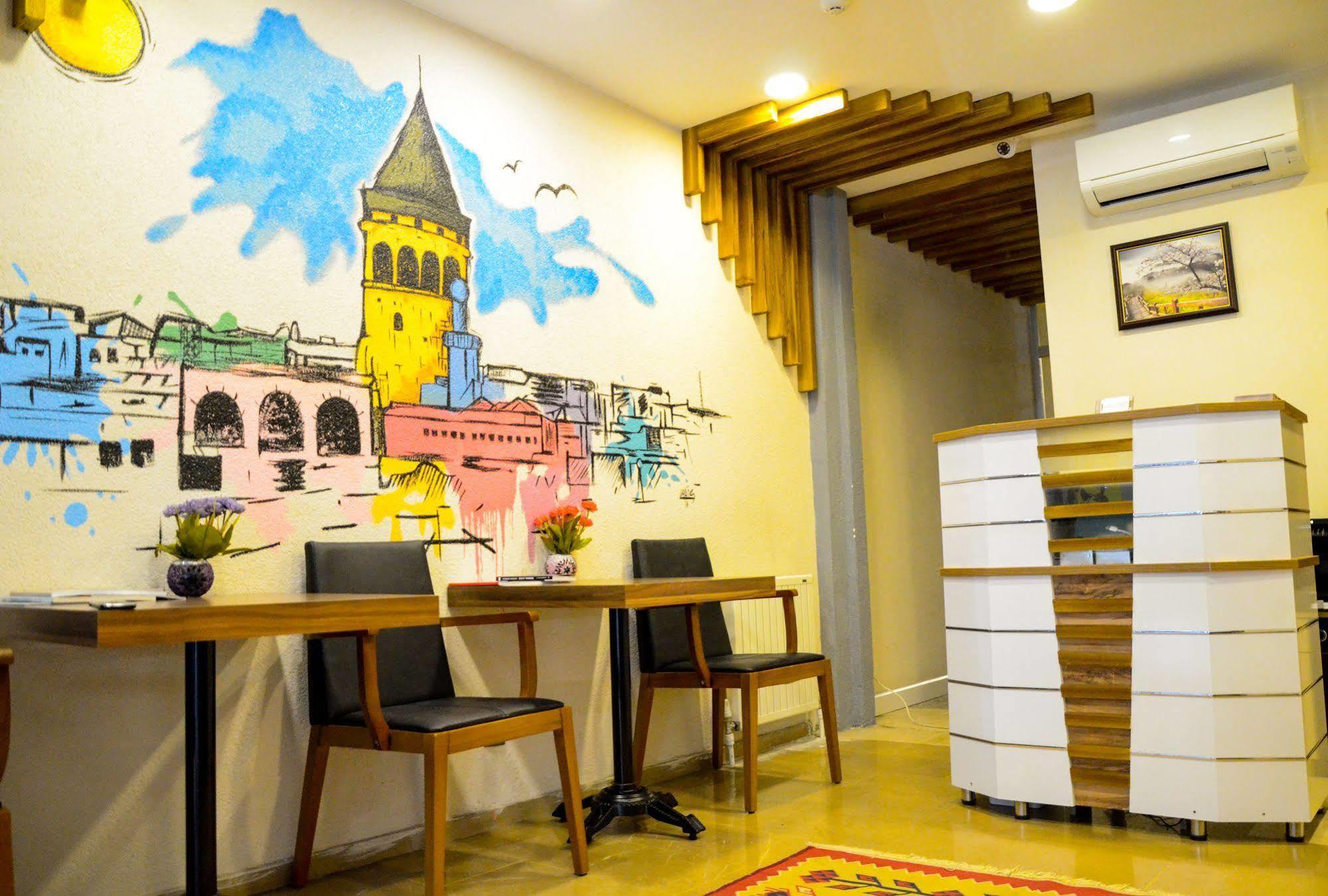Allegra Suites Galata Istambul Exterior foto