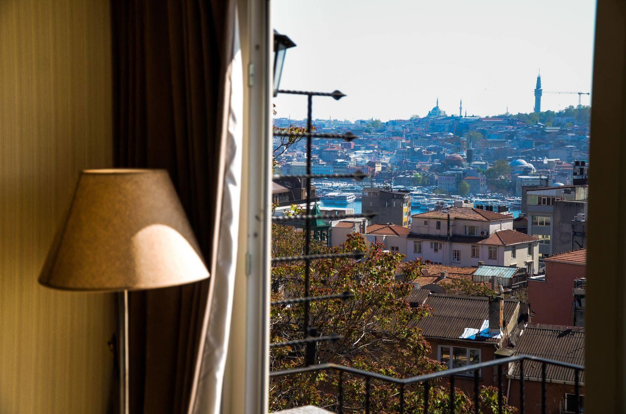Allegra Suites Galata Istambul Exterior foto