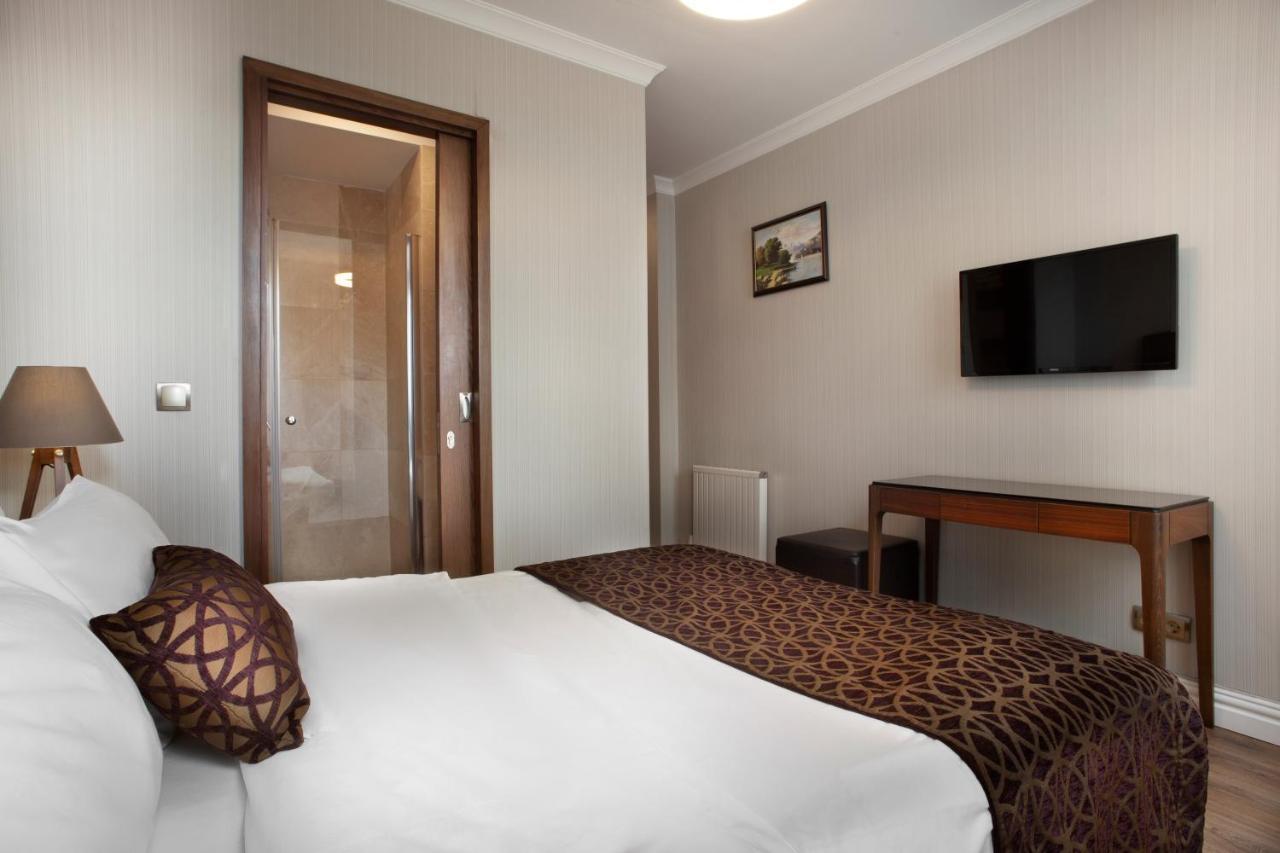 Allegra Suites Galata Istambul Exterior foto
