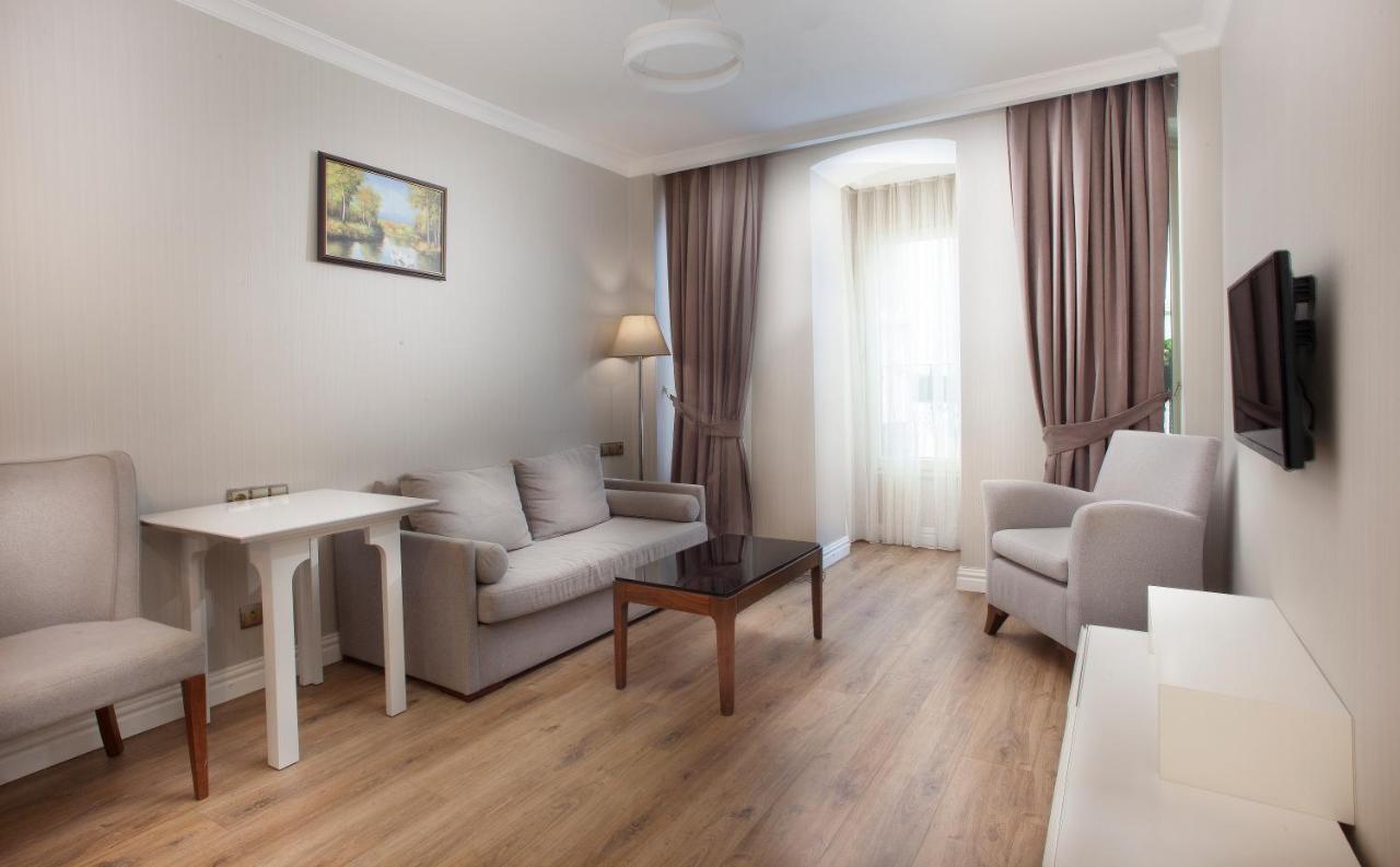 Allegra Suites Galata Istambul Exterior foto