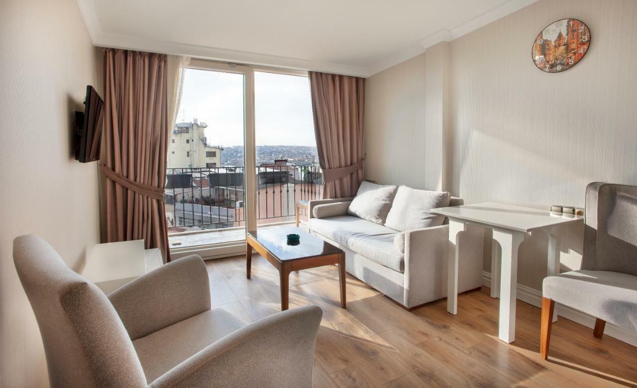 Allegra Suites Galata Istambul Exterior foto