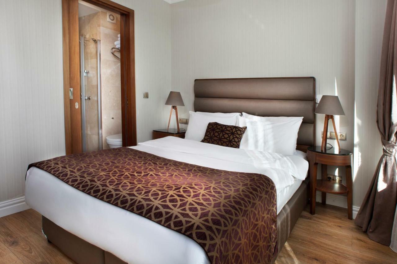 Allegra Suites Galata Istambul Exterior foto